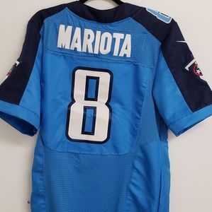Tennessee Titans #8 Mariota Jersey.